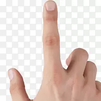 拇指手型指甲-空若网 拇指手型指甲-空若网