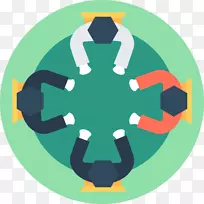 电脑图标,团队合作,组织,商业-空若网 电脑图标,团队合作,组织,商业-空若网