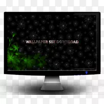 电脑显示器平板显示桌面壁纸显示装置多媒体.计算机-空若网 电脑显示器平板显示桌面壁纸显示装置多媒体.计算机-空若网