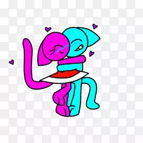 手指线艺术卡通剪贴画毛皮球-空若网 手指线艺术卡通剪贴画毛皮球-空若网