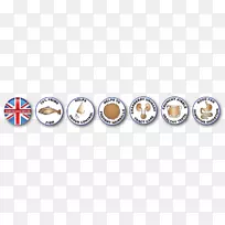 材料体珠宝品牌字体.食品符号-空若网 材料体珠宝品牌字体.食品符号-空若网