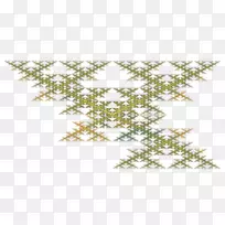 线三角形绿线-空若网 线三角形绿线-空若网
