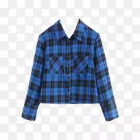 格子衬衫全格子女式衬衫-空若网 格子衬衫全格子女式衬衫-空若网