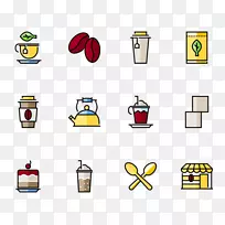 电脑图标剪辑艺术食品元素-空若网 电脑图标剪辑艺术食品元素-空若网