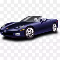 跑车恩佐法拉利雪佛兰Corvette跑车-空若网 跑车恩佐法拉利雪佛兰Corvette跑车-空若网