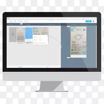 电脑显示器电脑软件显示广告翻盖纸-空若网 电脑显示器电脑软件显示广告翻盖纸-空若网