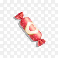 情人节-创意红色爱情糖果-空若网 情人节-创意红色爱情糖果-空若网