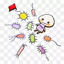 花瓣昆虫儿童艺术剪贴画昆虫-空若网 花瓣昆虫儿童艺术剪贴画昆虫-空若网