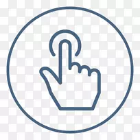 手指中指电脑图标剪辑艺术-空若网 手指中指电脑图标剪辑艺术-空若网