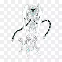 线条艺术昆虫素描设计-空若网 线条艺术昆虫素描设计-空若网