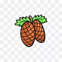 开花植物水果蔬菜剪贴画-蔬菜-空若网 开花植物水果蔬菜剪贴画-蔬菜-空若网