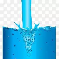摄影版税.免费水插图.蓝色水柱-空若网 摄影版税.免费水插图.蓝色水柱-空若网