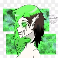 鼻子传奇生物叶卡通-女性眼睛-空若网 鼻子传奇生物叶卡通-女性眼睛-空若网