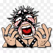 手指头巾动物剪贴画-空若网 手指头巾动物剪贴画-空若网