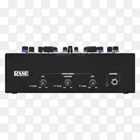 音频混频器抓取现场DJ混音器光盘骑师Rane公司-空若网 音频混频器抓取现场DJ混音器光盘骑师Rane公司-空若网