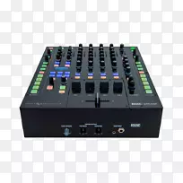 音频混频器抓取现场DJ混音器光盘骑师Rane公司-空若网 音频混频器抓取现场DJ混音器光盘骑师Rane公司-空若网