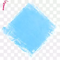 绿松石天空-鸡尾酒水彩-空若网 绿松石天空-鸡尾酒水彩-空若网