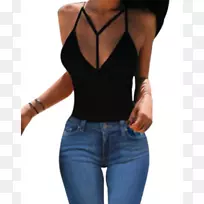 t恤切上意大利面带无袖衬衫t恤-空若网 t恤切上意大利面带无袖衬衫t恤-空若网