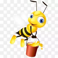 蜜蜂昆虫剪贴画-蜜蜂-空若网 蜜蜂昆虫剪贴画-蜜蜂-空若网