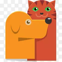 猫须猫狗夹艺术-阿凡达卡通小狗或小猫-空若网 猫须猫狗夹艺术-阿凡达卡通小狗或小猫-空若网