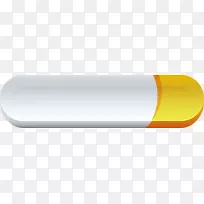 品牌材料黄色-三维材料共享按钮-空若网 品牌材料黄色-三维材料共享按钮-空若网