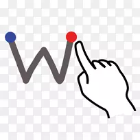 手指人类行为剪贴画设计-空若网 手指人类行为剪贴画设计-空若网