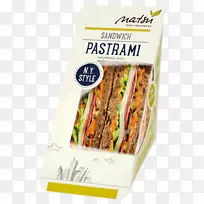 黑麦卷意面三明治-色拉-空若网 黑麦卷意面三明治-色拉-空若网