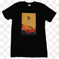 t恤角黑色m字体-t恤红-空若网 t恤角黑色m字体-t恤红-空若网