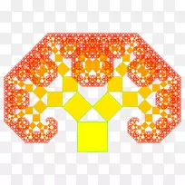 毕达哥拉斯树毕达哥拉斯定理几何数学分形秋季树-空若网 毕达哥拉斯树毕达哥拉斯定理几何数学分形秋季树-空若网