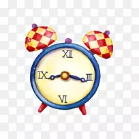 时钟绘图动画-儿童闹钟-空若网 时钟绘图动画-儿童闹钟-空若网