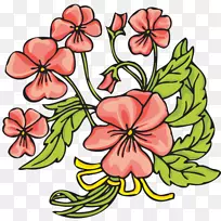 花卉设计-花束剪贴画-花-空若网 花卉设计-花束剪贴画-花-空若网