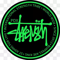 pdxstrong徽标stüssy标签品牌-Stussy-空若网 pdxstrong徽标stüssy标签品牌-Stussy-空若网