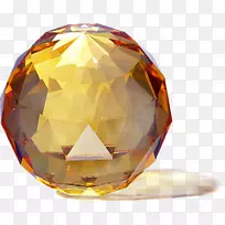 水晶宝石圆-金球-空若网 水晶宝石圆-金球-空若网