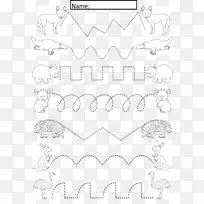 动物狮子儿童工作表马-特殊儿童-空若网 动物狮子儿童工作表马-特殊儿童-空若网