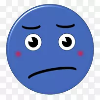 微笑文字短信微软天蓝色剪贴画-笑脸-空若网 微笑文字短信微软天蓝色剪贴画-笑脸-空若网