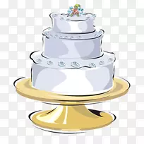 婚礼蛋糕装饰剪贴画-婚礼蛋糕-空若网 婚礼蛋糕装饰剪贴画-婚礼蛋糕-空若网