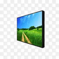 电脑显示器多媒体数字标志视频墙壁显示设备-空若网 电脑显示器多媒体数字标志视频墙壁显示设备-空若网