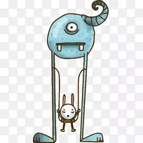 创意-兔秋千-空若网 创意-兔秋千-空若网