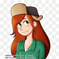 温迪·迪帕尔松树绘画剪贴画-空若网 温迪·迪帕尔松树绘画剪贴画-空若网