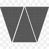 直线三角形白线-空若网 直线三角形白线-空若网