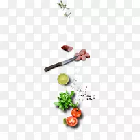 勺子蔬菜天然食品叉子-空若网 勺子蔬菜天然食品叉子-空若网