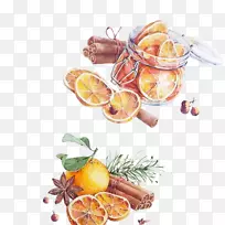 水彩画绘画艺术插图.水彩画柠檬干料-空若网 水彩画绘画艺术插图.水彩画柠檬干料-空若网