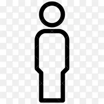 电脑图标男性图标设计人符号-空若网 电脑图标男性图标设计人符号-空若网