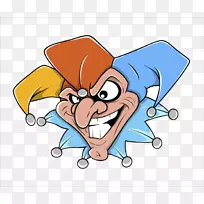 小丑画小丑脸材料-空若网 小丑画小丑脸材料-空若网