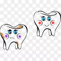 齿根摄影绘图.创意齿-空若网 齿根摄影绘图.创意齿-空若网