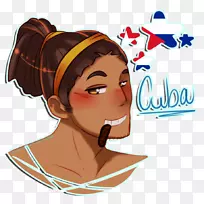 鼻颊前额夹艺术.鼻子-空若网 鼻颊前额夹艺术.鼻子-空若网