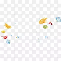 奥格里斯水果-美丽精致的水果浮冰-空若网 奥格里斯水果-美丽精致的水果浮冰-空若网