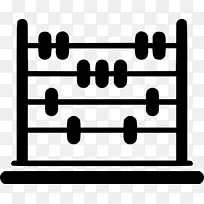 数学计算机图标算术算盘数学-空若网 数学计算机图标算术算盘数学-空若网