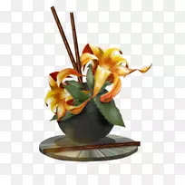 花卉设计切花花瓶人造花-空若网 花卉设计切花花瓶人造花-空若网