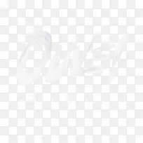 白色字体设计-空若网 白色字体设计-空若网